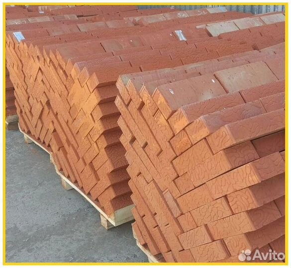 Кирпич строительный полнотелый красный