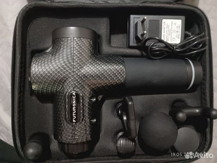 Перкуссионный массажер futoronika