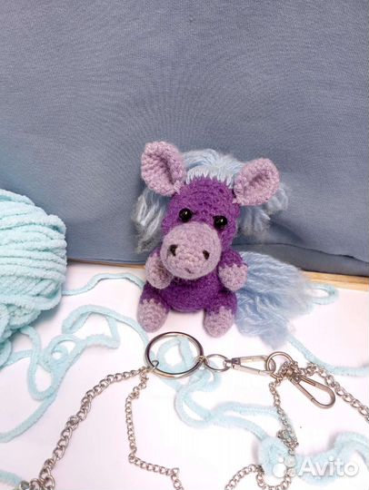 Вязаные игрушки