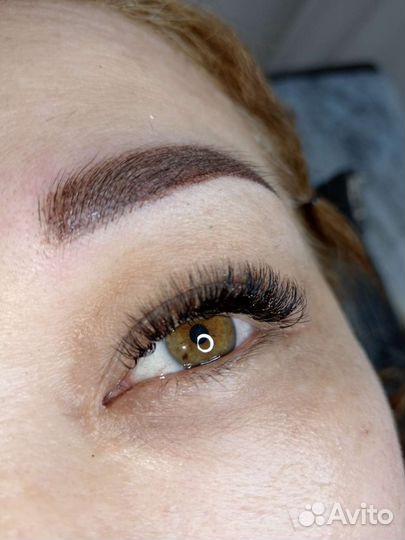 Наращивание ресниц на чмз