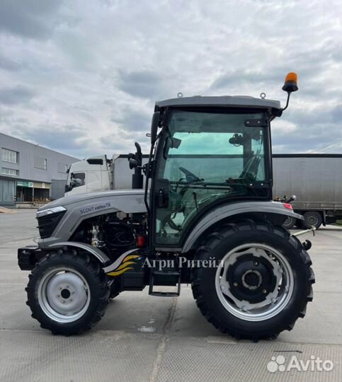 Трактор СКАУТ TE-504С, 2024