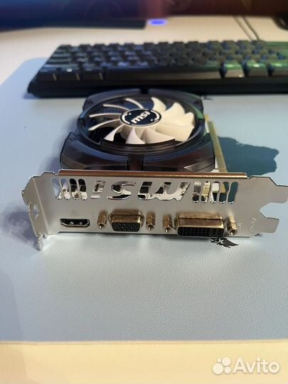 Видеокарта msi GT730 4gb