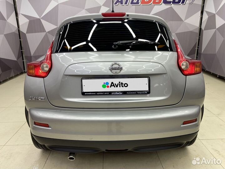 Nissan Juke 1.6 CVT, 2013, 119 328 км