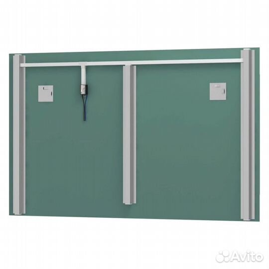 Зеркало Evoform Ledline 75х130 с подсветкой