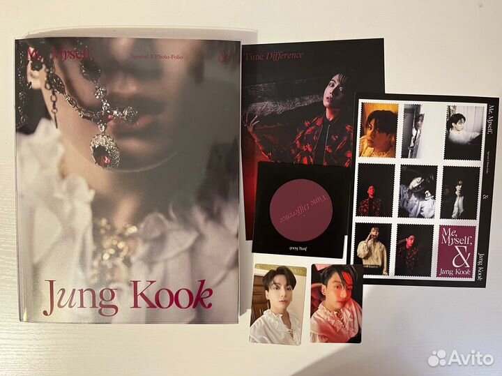 Фотобук Special 8 Photo-Folio Me, Myself BTS бтс