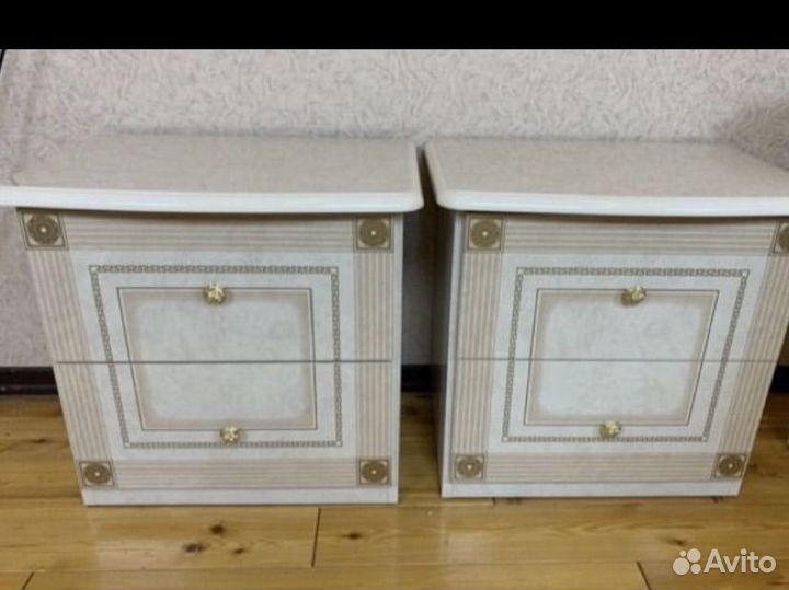 Тумба прикроватная 2 шт