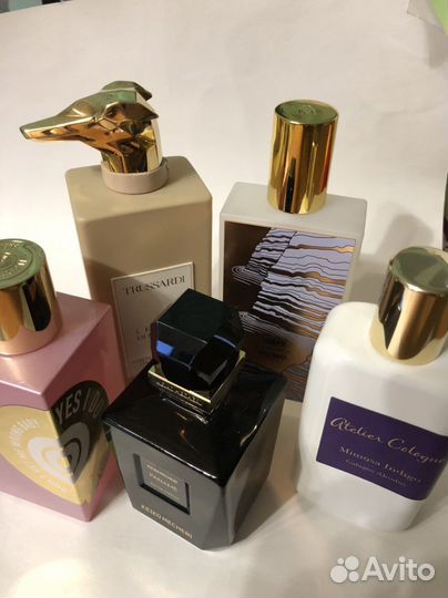 Парфюмерия из личной коллекции