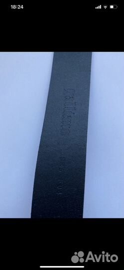 Женский кожаный ремень Galliano (оригинал )