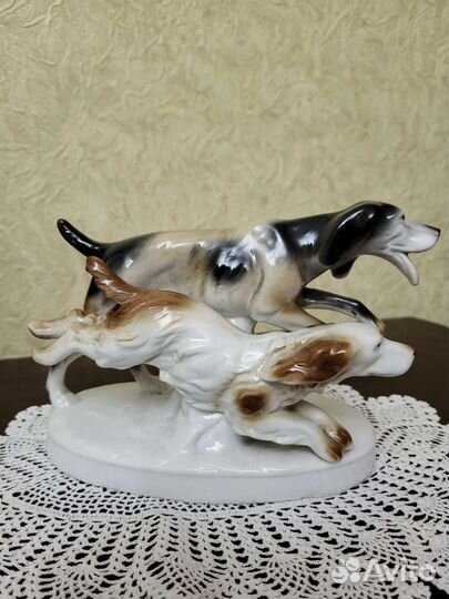 Винтажные фигурки собак (Германия)
