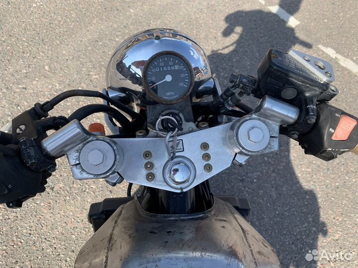 Honda cb400 cafe racer