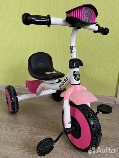 Велосипед детский трехколесный