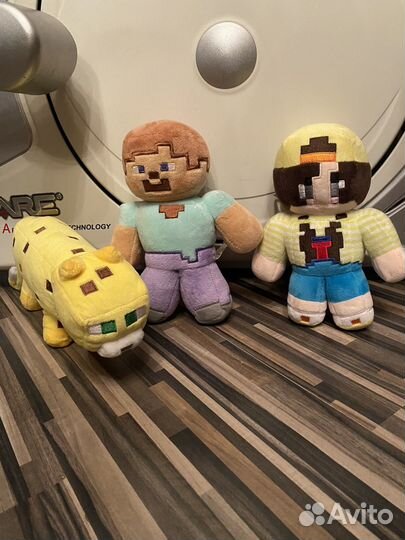 Игрушка майнкрафт