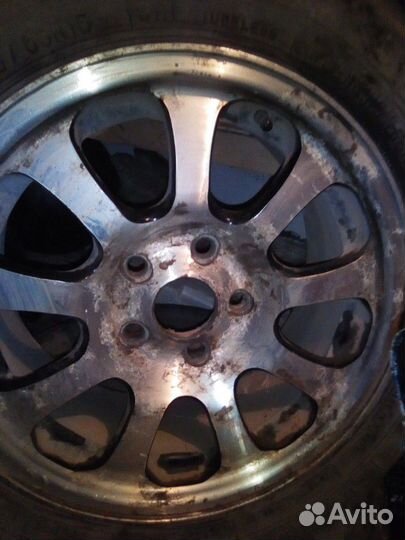 Continental AllSeasonContact 195/65 R15 19B