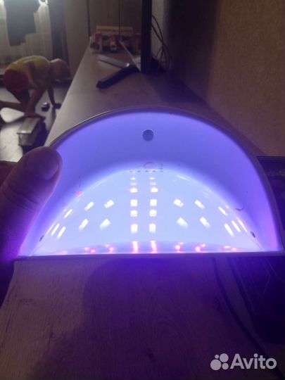 Уф лампа для ногтей sun4s