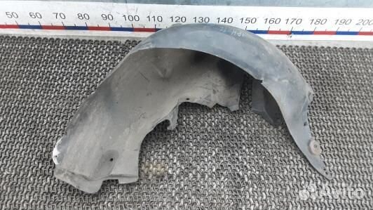 Защита арок (защита крыла, подкрылок) задняя права