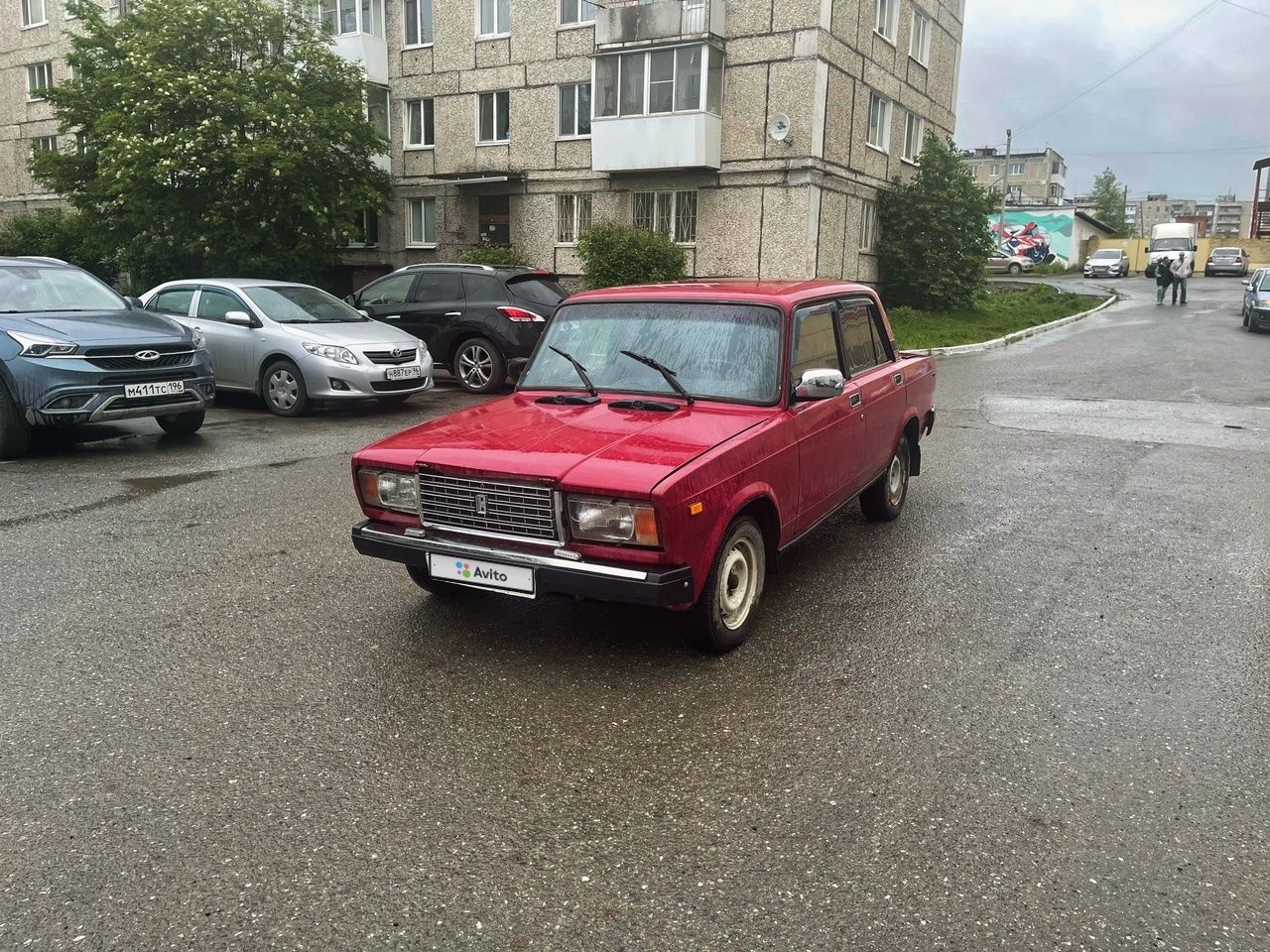 ВАЗ (LADA) 2107: фото владельца