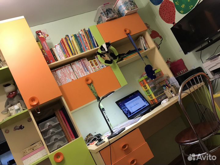 Детская модульная стенка фруттис