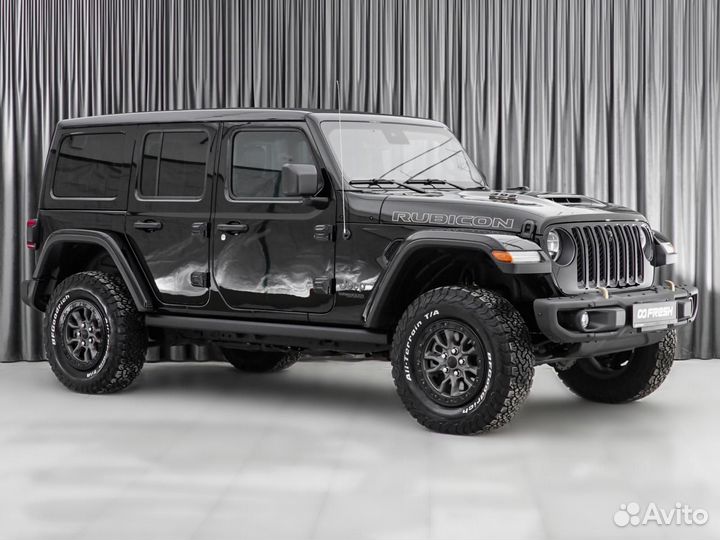 Jeep Wrangler 6.4 AT, 2022, 1 328 км