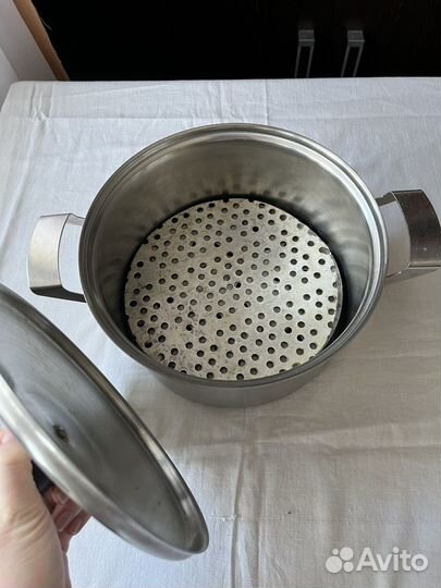 Кастрюля из нержавейки