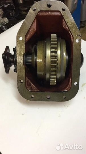 Коробка раздаточная мтз в сборе