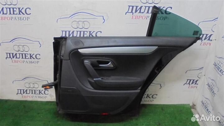 Замок двери задней правой VW Passat CC 2008-2017