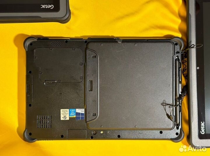 Защищенный ноутбук getac F110