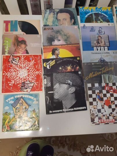 Виниловые пластинки