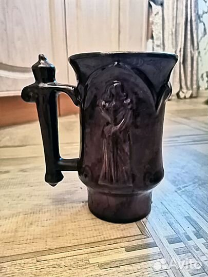 Пивная кружка времён СССР керамика