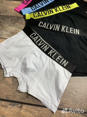 Трусы мужские боксеры calvin klein