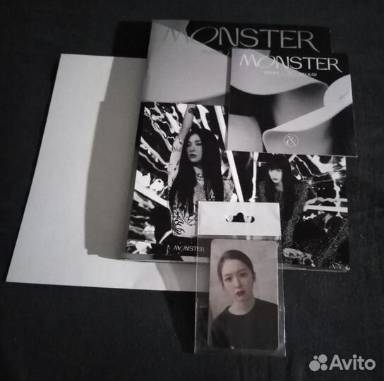 Irene & Seulgi Monster альбом официальный