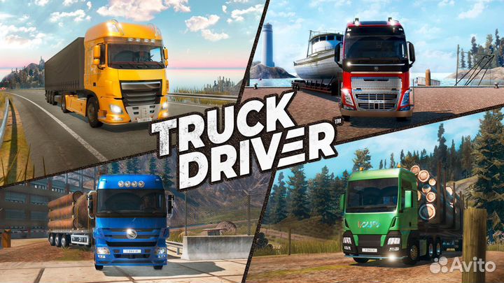 Truck Driver на PS4 и PS5