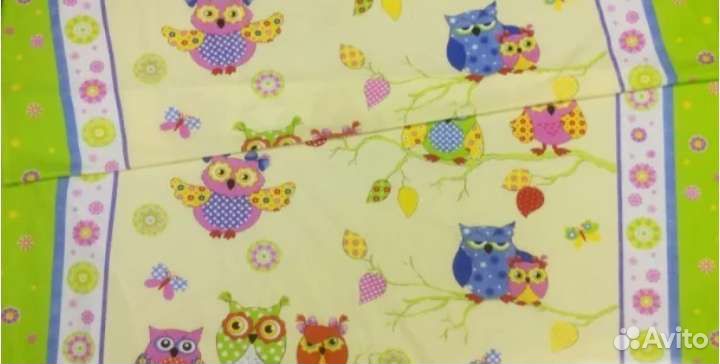 Детское постельное белье новое