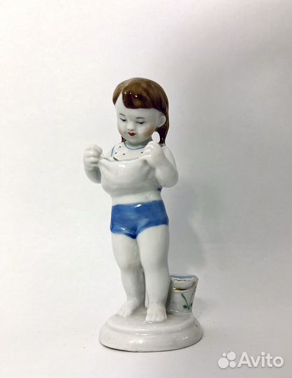 Фарфоровые статуэтки СССР лфз