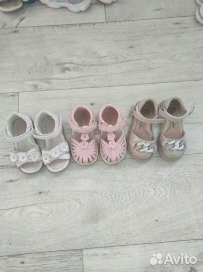 Обувь для девочки 22 размер