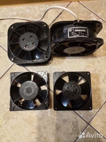Вентилятор охлаждения 12-24-110-220