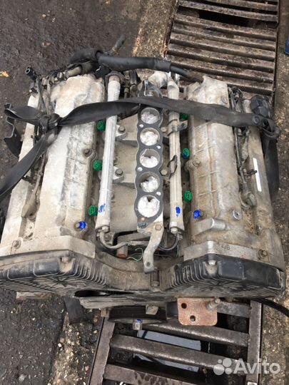 Двигатель Hyundai Santa Fe 03 г G6BA 2.7i