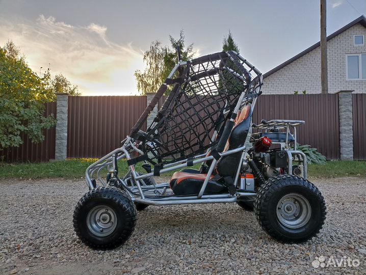 Детское багги 125