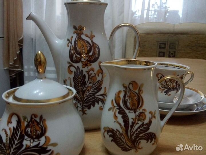 Сервиз кофейный на 4 персоны