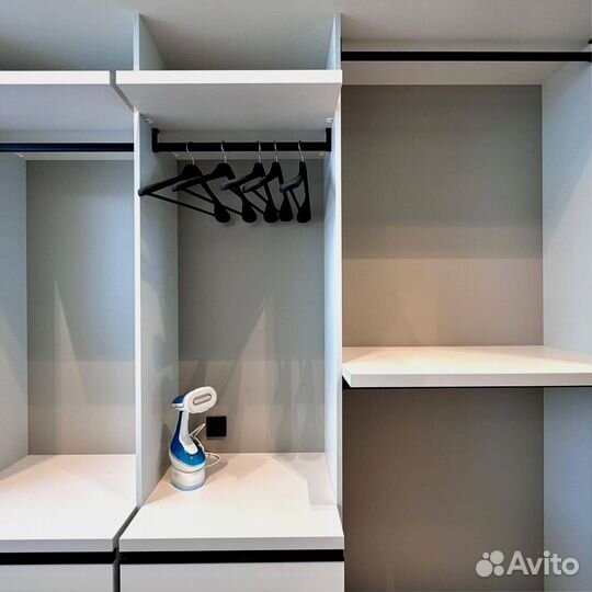 Гардеробная как икея