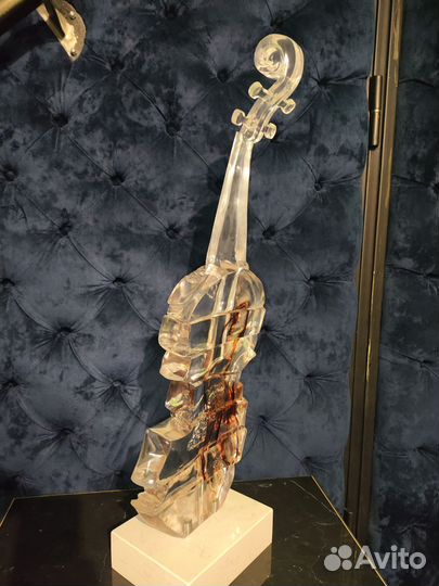 Декоративная скрипка серия LUX