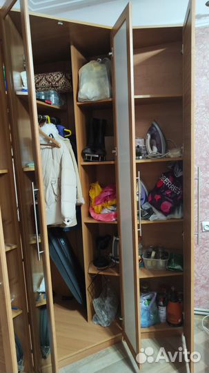 Прихожая угловая бу