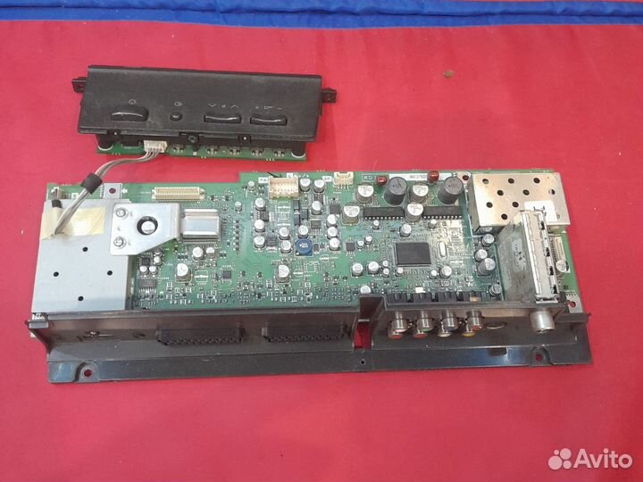 Плата sharp LC-32P50E разбор