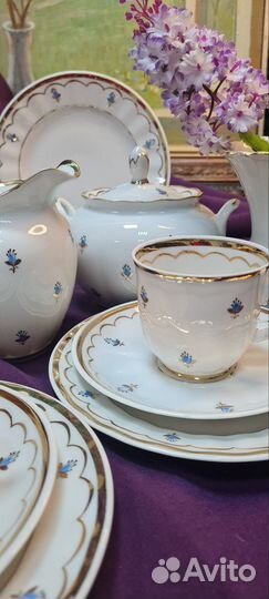 Чайный сервиз kahla гдр, кофейный Вербилки