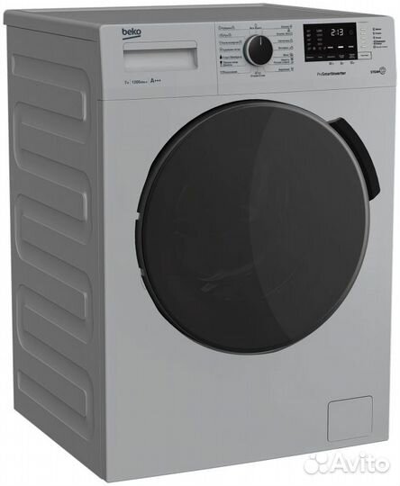Стиральная машина Beko rspe78612S (серебристый)