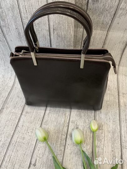 Сумка женская натуральная кожа