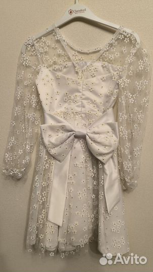 Платье на выпускной в садик 122-128