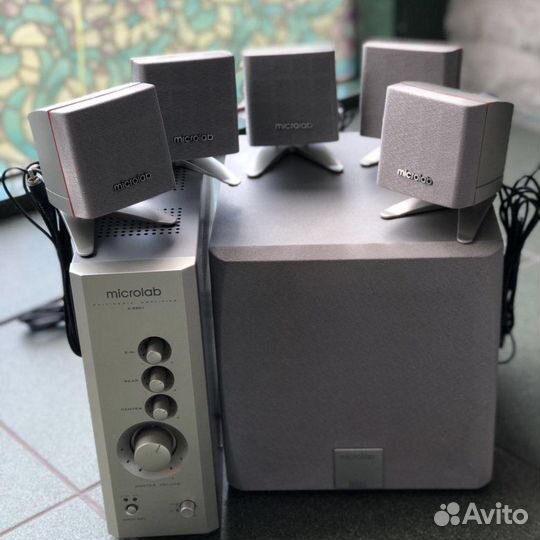 Компьютерные колонки 5.1 Microlab A-6601