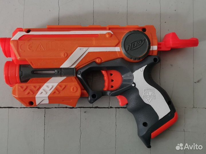 Nerf firestrike