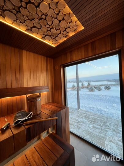 Аренда бани с купелью