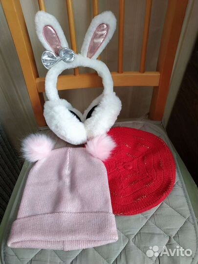 Шапки, шарфы, снуды для девочки